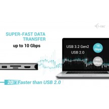 Docking Station iTec C31NANOTRIPLED140UK