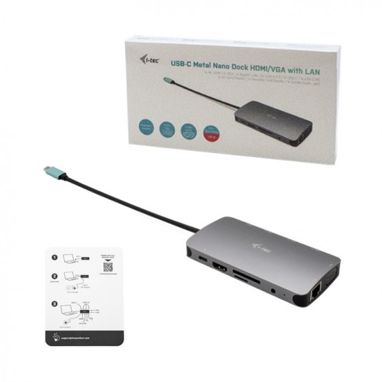 Docking Station iTec C31NANOVGA77WUK