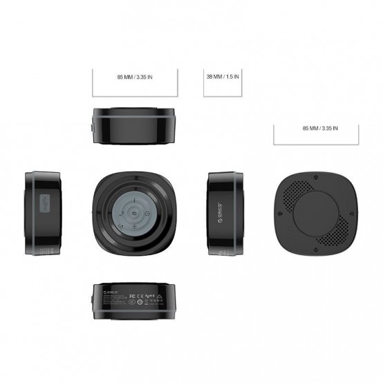 Boxe Orico SoundPlus R1 SOUNDPLUS-R1-BK