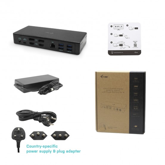 Docking Station iTec C31QUATTRODOCKPDUK