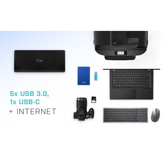Docking Station iTec C31QUATTRODOCKPDUK