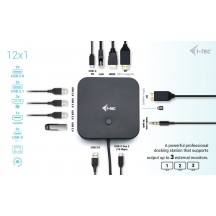 Docking Station iTec C31TRI4KDPDPRO100UK