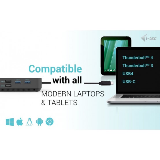 Docking Station iTec C31TRI4KDPDPRO100UK