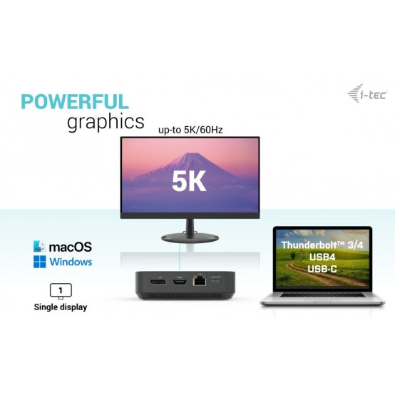 Docking Station iTec C31TRI4KDPDPRO100UK
