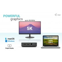 Docking Station iTec C31TRI4KDPDPRO100UK