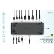 Docking Station iTec C31TRIPLE4KDOCKPD
