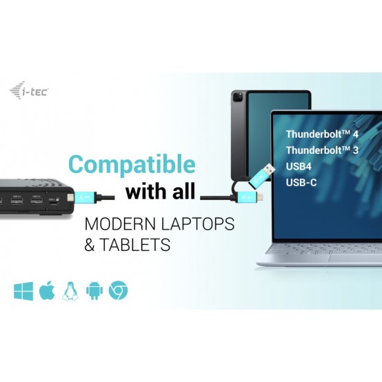 Docking Station iTec C31TRIPLE4KDOCKPD