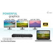 Docking Station iTec C31TRIPLE4KDOCKPD