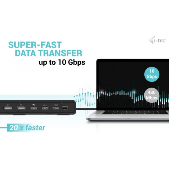 Docking Station iTec C31TRIPLE4KDOCKPD