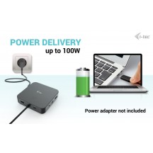 Docking Station iTec C31TRIPLE4KDOCKPDPRO