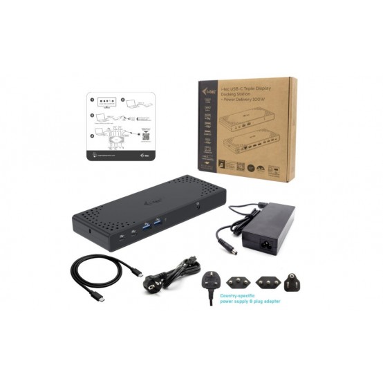 Docking Station iTec C31TRIPLE4KDOCKPDUK