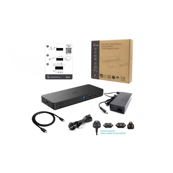 Docking Station iTec C31TRIPLEDOCKPDPRO2