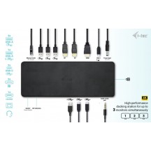 Docking Station iTec C31TRIPLEDOCKPDPRO2