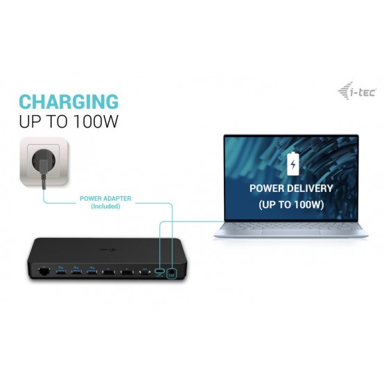 Docking Station iTec C31TRIPLEDOCKPDPRO2