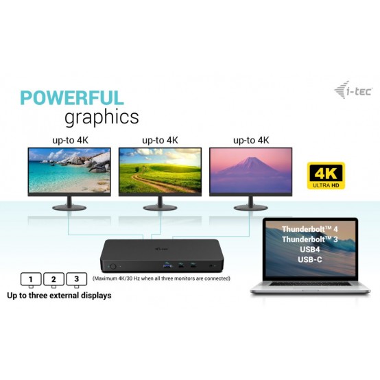Docking Station iTec C31TRIPLEDOCKPDPRO2