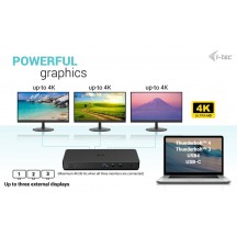 Docking Station iTec C31TRIPLEDOCKPDPRO2