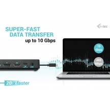 Docking Station iTec C31TRIPLEDOCKPDPRO2