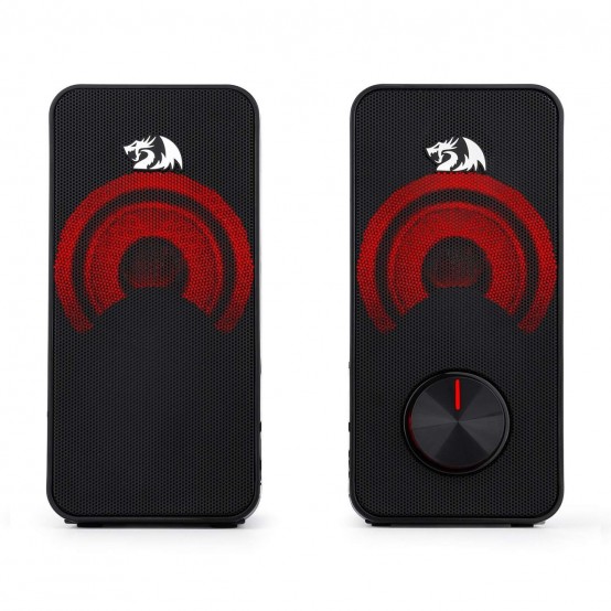 Boxe Redragon Stentor GS500-BK_RD