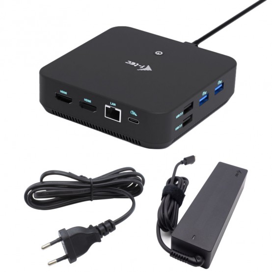 Docking Station iTec C31TRIVIDPRO100W