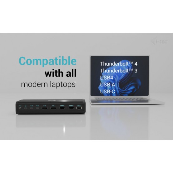 Docking Station iTec CA6MONITORDOCKPD
