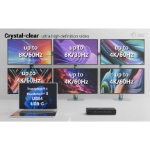 Docking Station iTec CA6MONITORDOCKPD