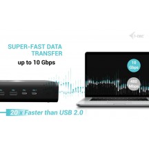 Docking Station iTec CA6MONITORDOCKPD