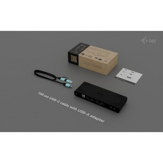 Docking Station iTec CADUA4KDOCKPDB