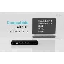 Docking Station iTec CADUA4KDOCKPDB100