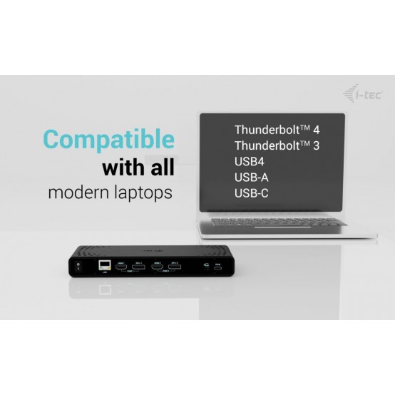 Docking Station iTec CADUA4KDOCKPDB100UK