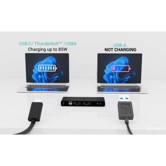 Docking Station iTec CADUA4KDOCKPDB100UK