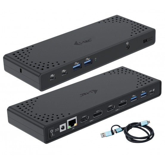Docking Station iTec CADUA4KDOCKPDL2