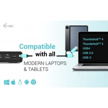 Docking Station iTec CADUA4KDOCKPDL2