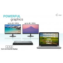 Docking Station iTec CADUA4KDOCKPDL2