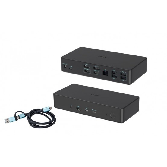 Docking Station iTec CADUAL4KDOCKPD2