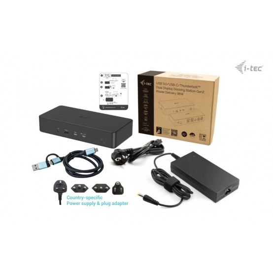 Docking Station iTec CADUAL4KDOCKPD2