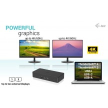 Docking Station iTec CADUAL4KDOCKPD2