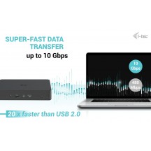 Docking Station iTec CADUAL4KDOCKPD2UK
