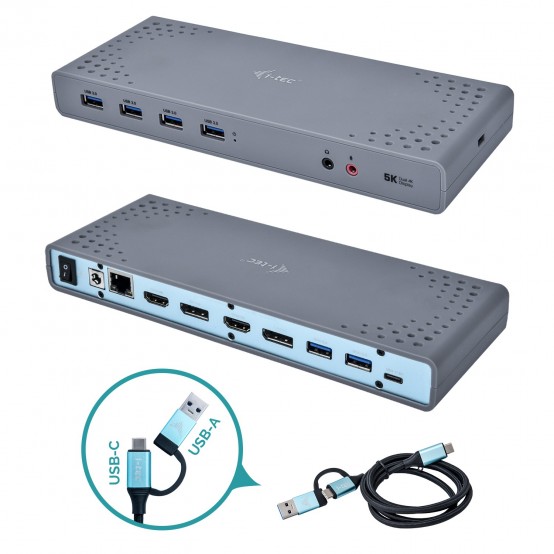 Docking Station iTec CADUAL4KDOCKUK
