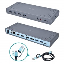 Docking Station iTec CADUAL4KDOCKUK