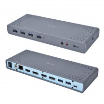 Docking Station iTec CADUAL4KDOCKUK