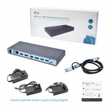 Docking Station iTec CADUAL4KDOCKUK
