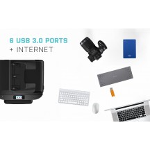 Docking Station iTec CADUAL4KDOCKUK