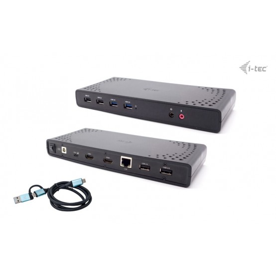 Docking Station iTec CADUALHDMIDOCKPDIT