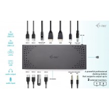 Docking Station iTec CADUALHDMIDOCKPDIT