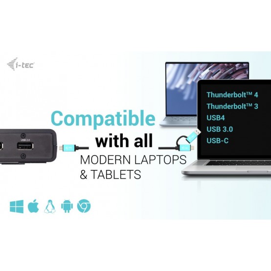 Docking Station iTec CADUALHDMIDOCKPDIT