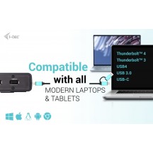 Docking Station iTec CADUALHDMIDOCKPDIT