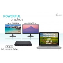 Docking Station iTec CADUALHDMIDOCKPDIT