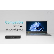 Docking Station iTec CAINTGDUAL4KDOCPD