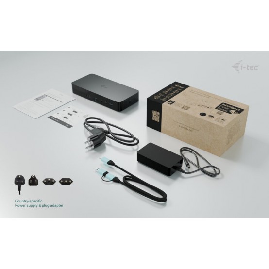 Docking Station iTec CAINTGDUAL4KDOCPD