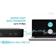 Docking Station iTec CAINTGDUAL4KDOCPDIT
